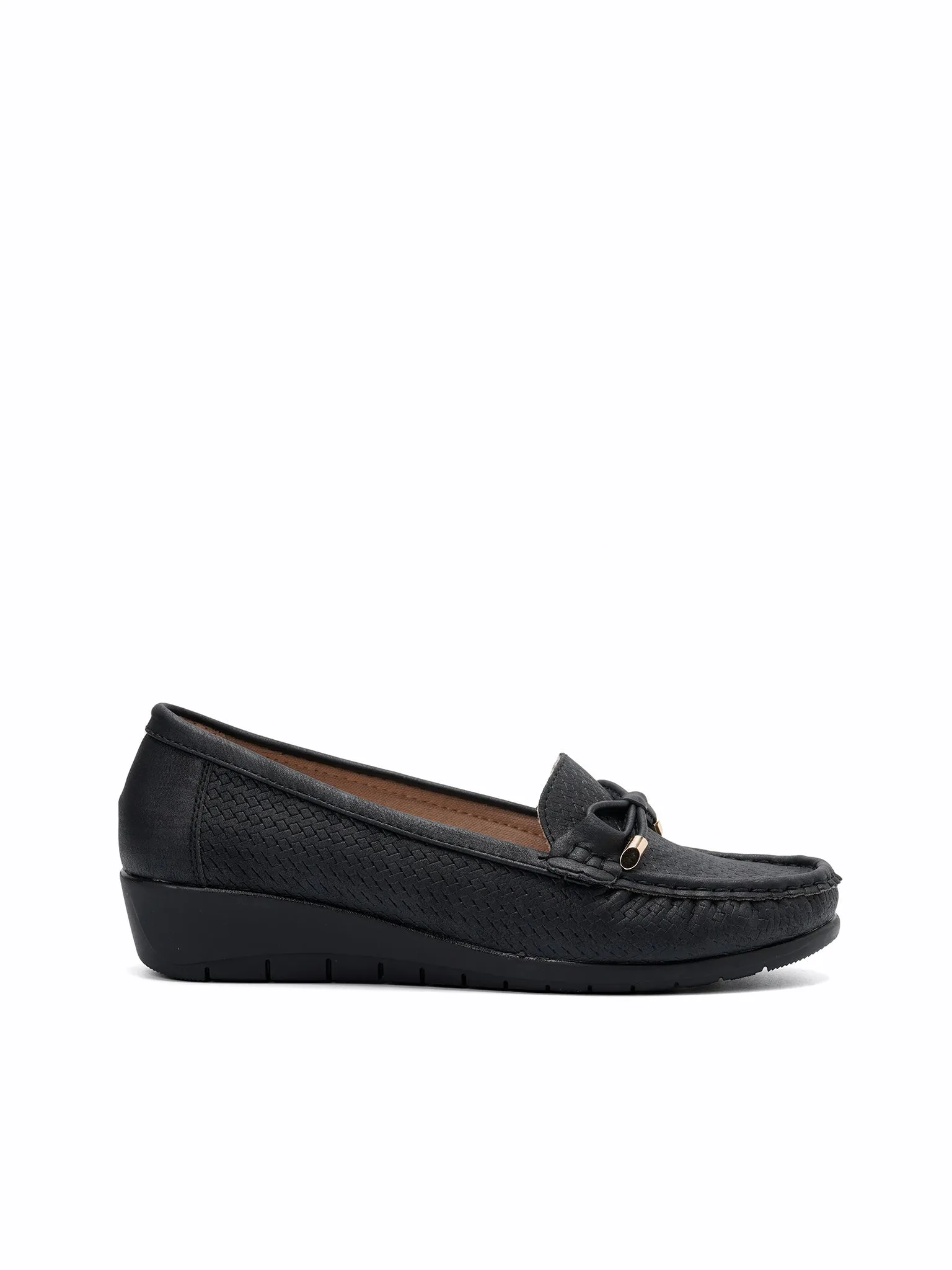 Maja Wedge Loafers Dress Shoe Loafers