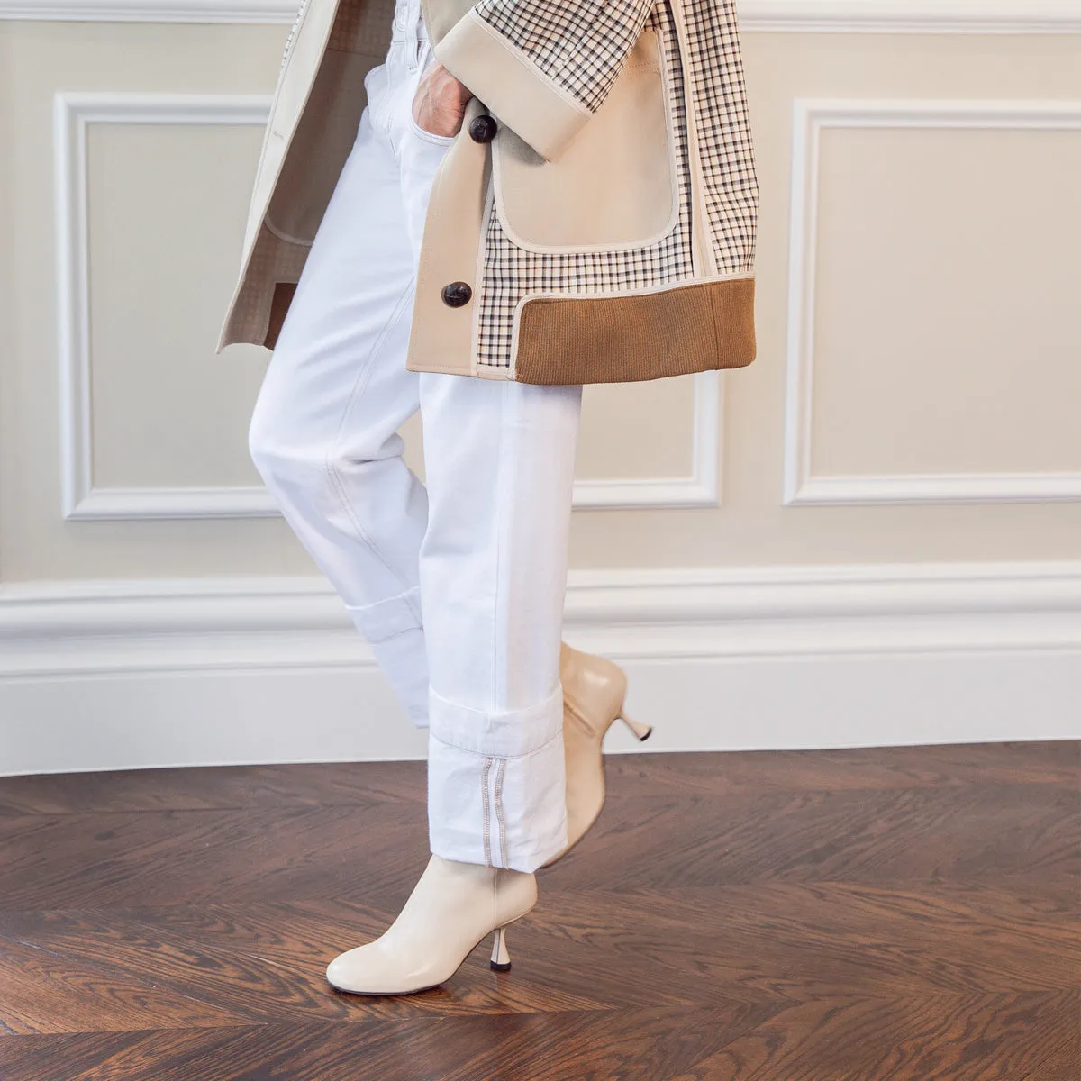 Sports Shoes Adidas Marine Heeled Ankle Boots