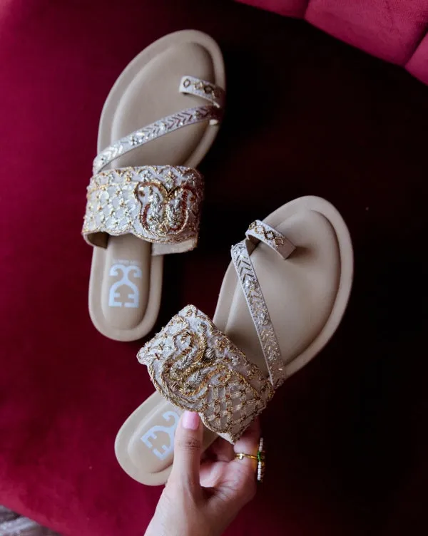 Martini Muse : Kolha Flats Pretty Shoes For Flat Feet