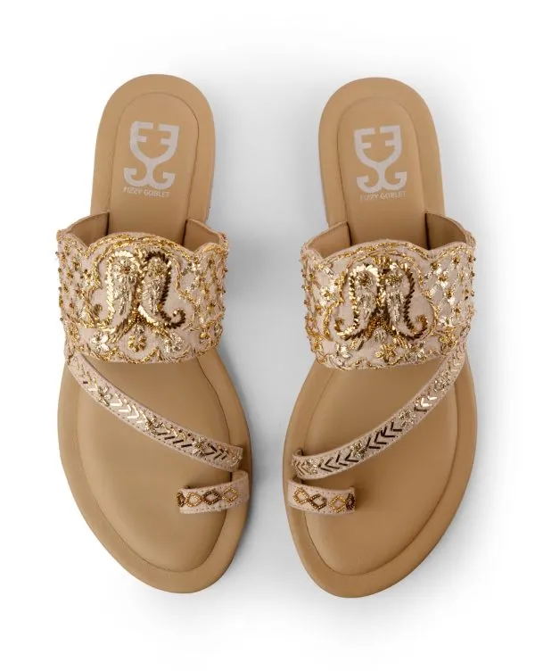 Flexi Flats Shoes Martini Muse : Kolha Flats