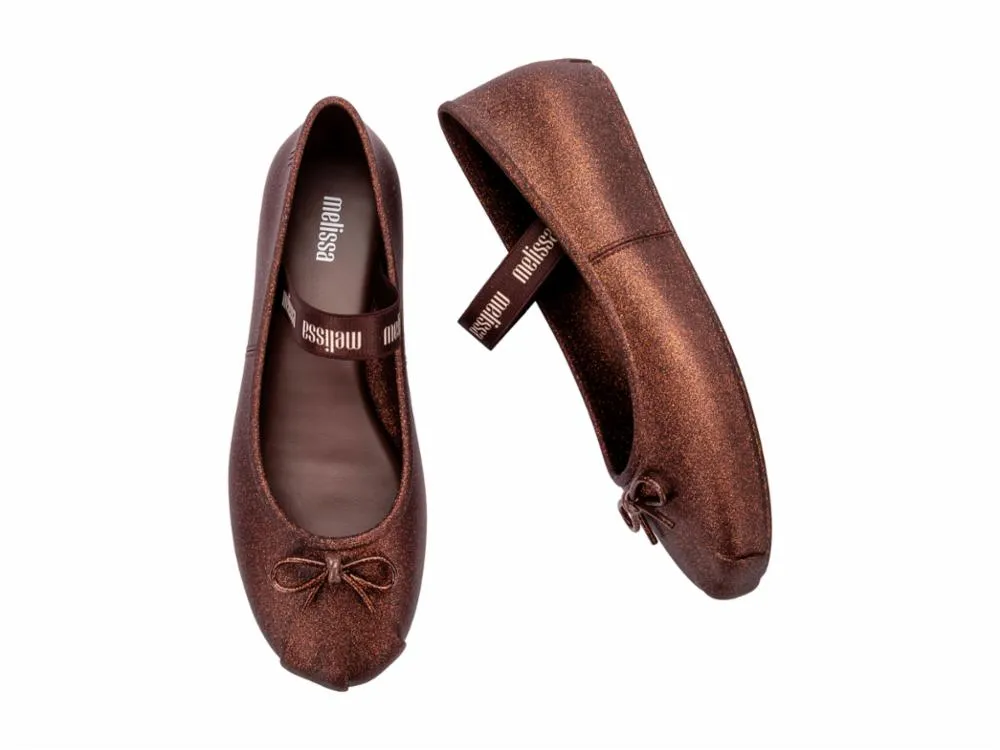 Evening Flat Shoes Melissa  Women's 35701 Metallic M