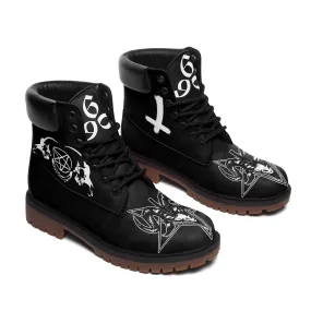 Baphomet Timboots (Men) Best Mc Boots