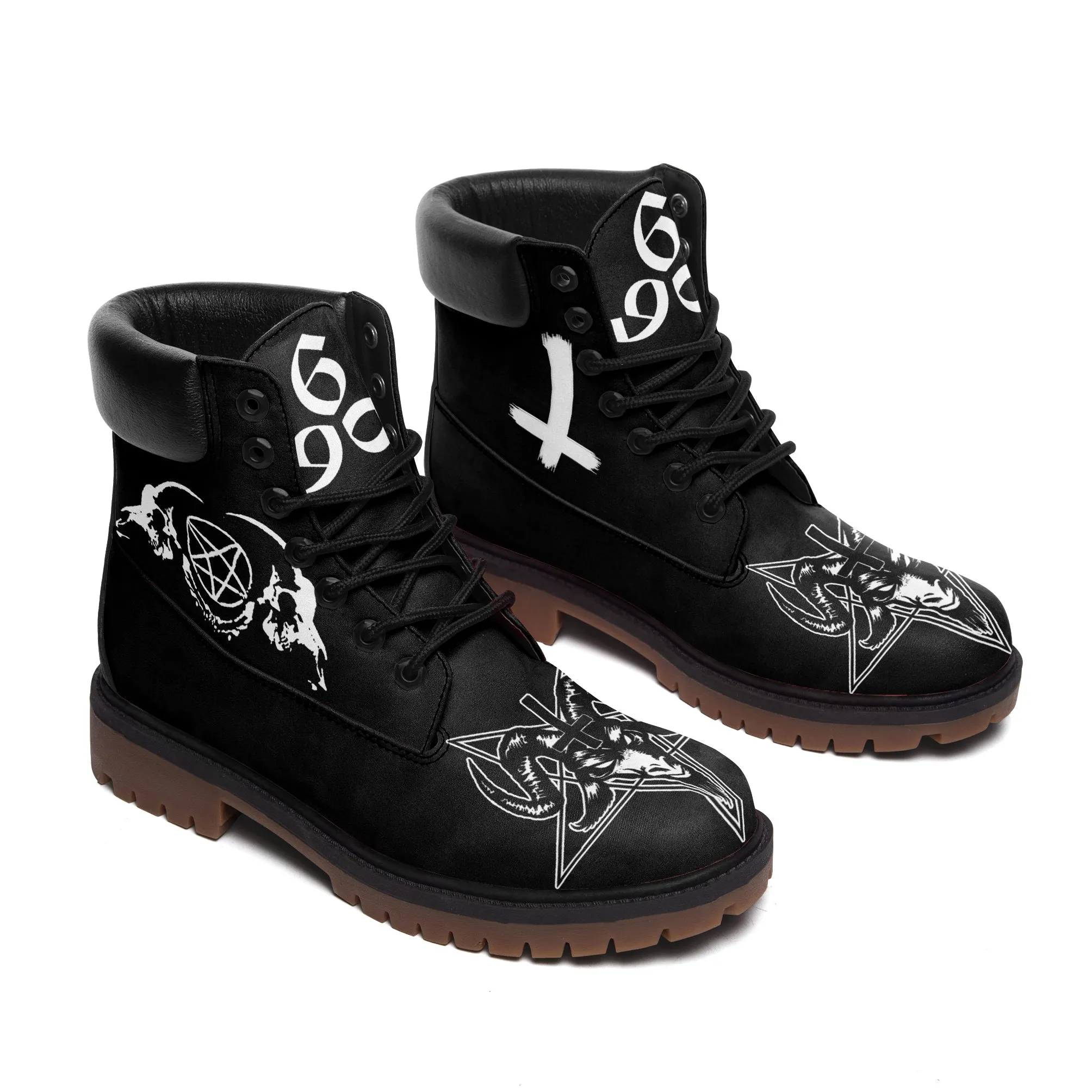 Baphomet Timboots (Men) Military Boots Platform