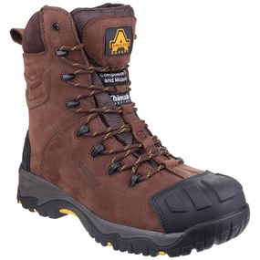Heavy Duty Safety Weather Adaptable Amblers Safety AS995 Pillar Hi-leg Safety Boot
