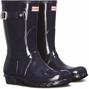 fashionable footwear Hunter Original Short Wellington