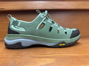 Weekend Essentials shopping material Dansko Mia Sage