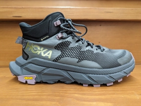 Ventilation system Hoka Trail Code GTX Black/Castlerock 1123166-BCSTL