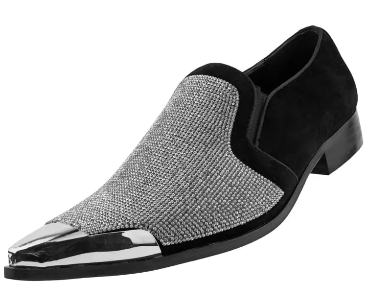 Bottoms Dress Shoes Men Dress Shoes-Dezzy Silver