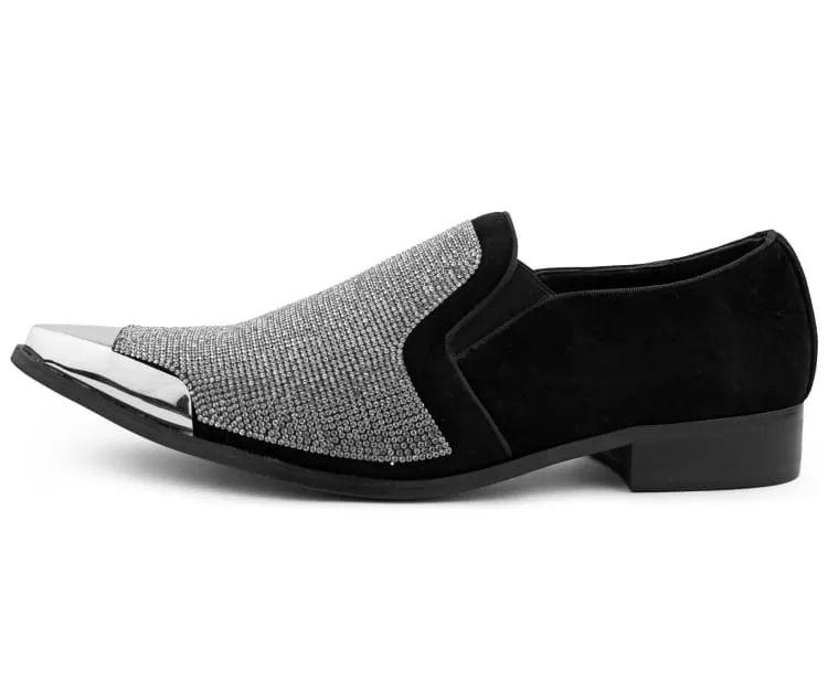 Men Dress Shoes-Dezzy Silver Gucci Dress Shoes