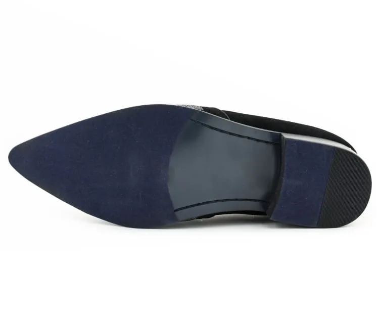 Sho Dress Men Dress Shoes-Dezzy Silver