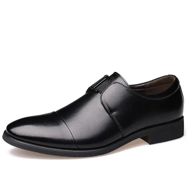 Shoe Strings For Dress Shoes Men Patent Leather Men Dress Flats Shoes