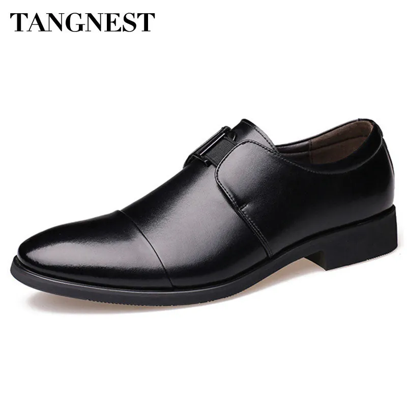 Formal Dress Flat Shoes Men Patent Leather Men Dress Flats Shoes