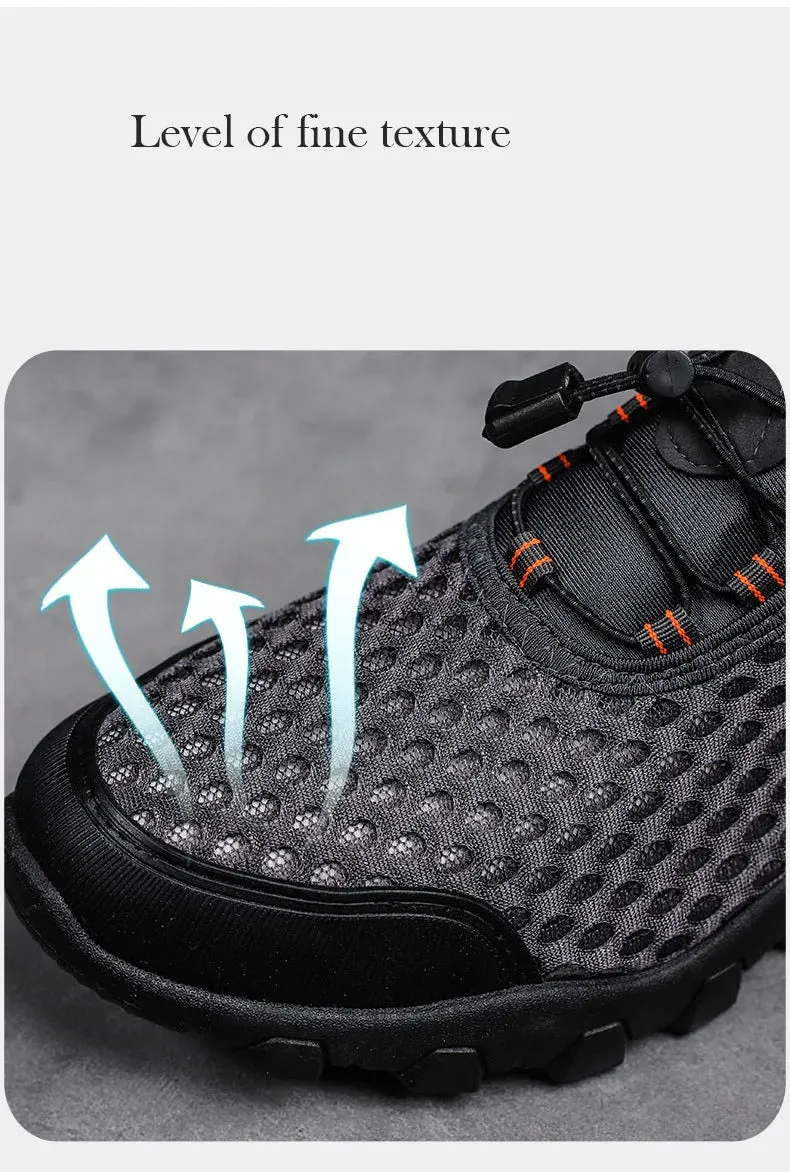 Men Women Hiking Shoes - Quick Drying Water Shoes for Water Sports, Beach, Boating, Fishing, Barefoot Sneakers Asics Daily Running Shoes