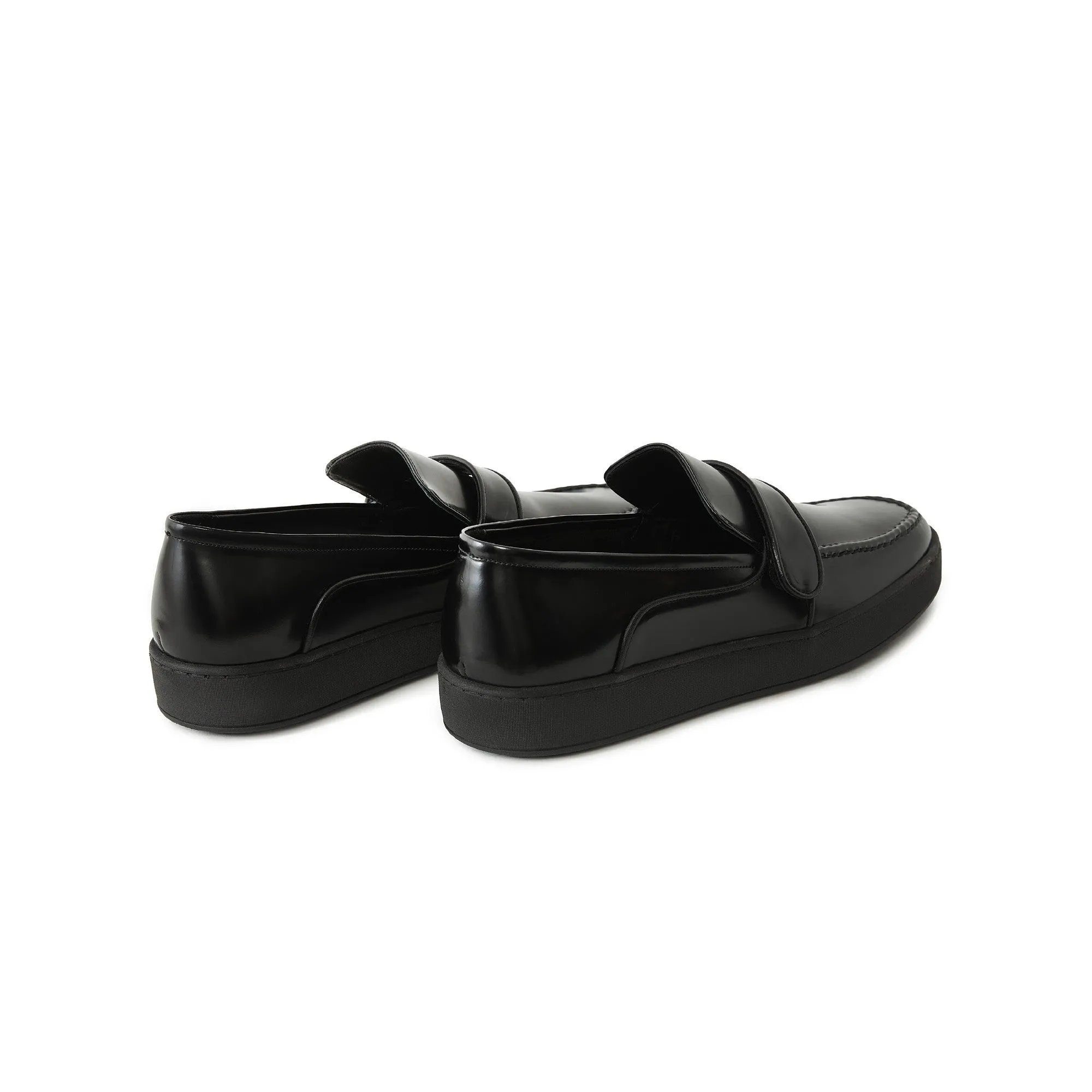 Men's Calf Leather Handmade Moccasin M7027 Comfortable Shoes With Cocktail Dress