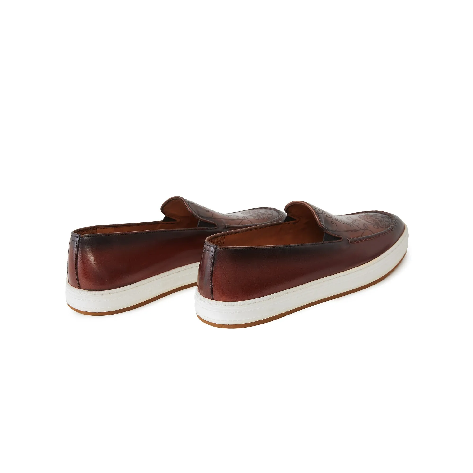 Men's Calf Leather Handmade Moccasin M7037 Giuseppe Dress Shoes