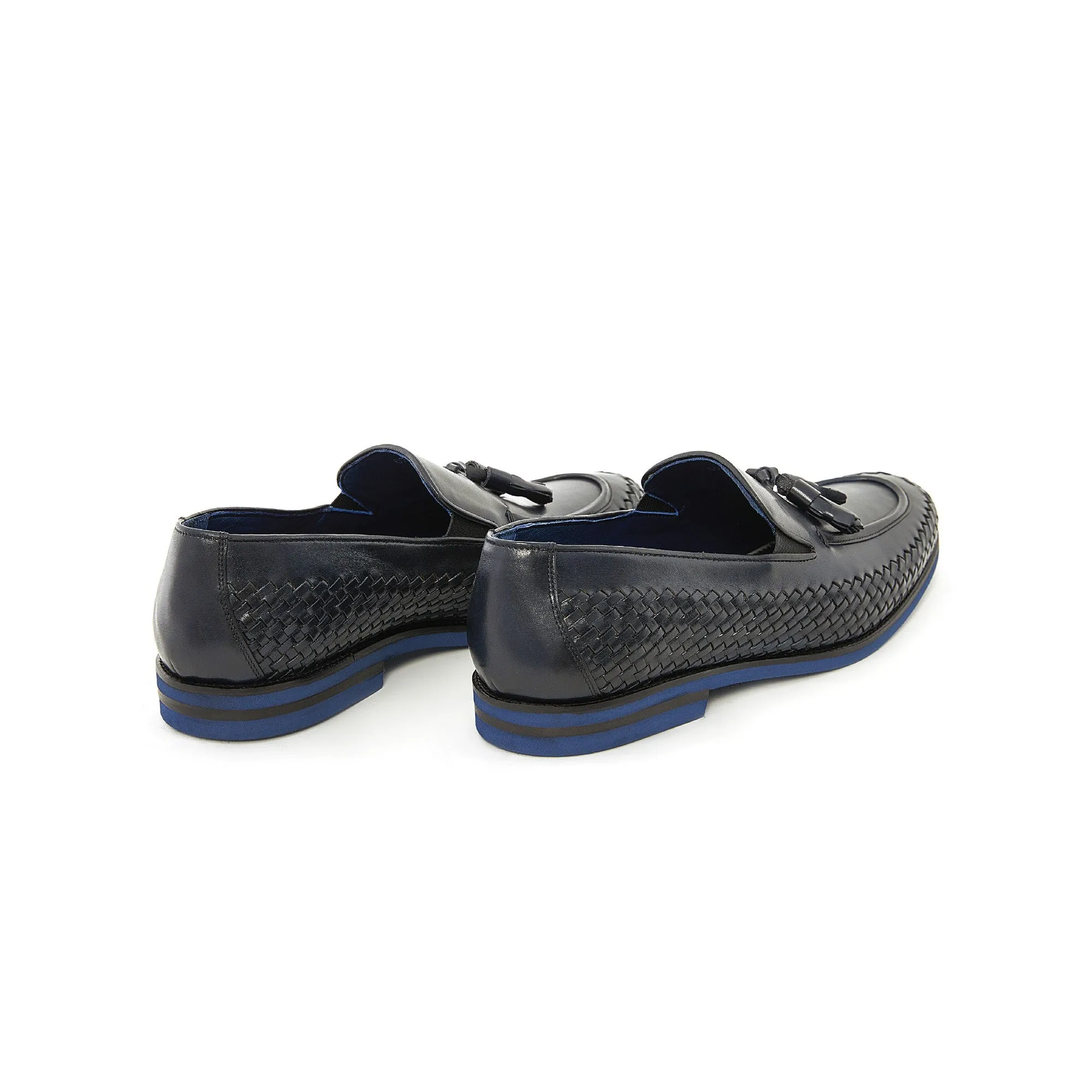 Zero Gravity Dress Shoes Men's Calf Leather Handmade Moccasin M7045