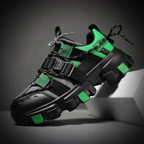 Men's Casual Outdoor Non-slip Sneakers Adidas Clip In Bike Shoes