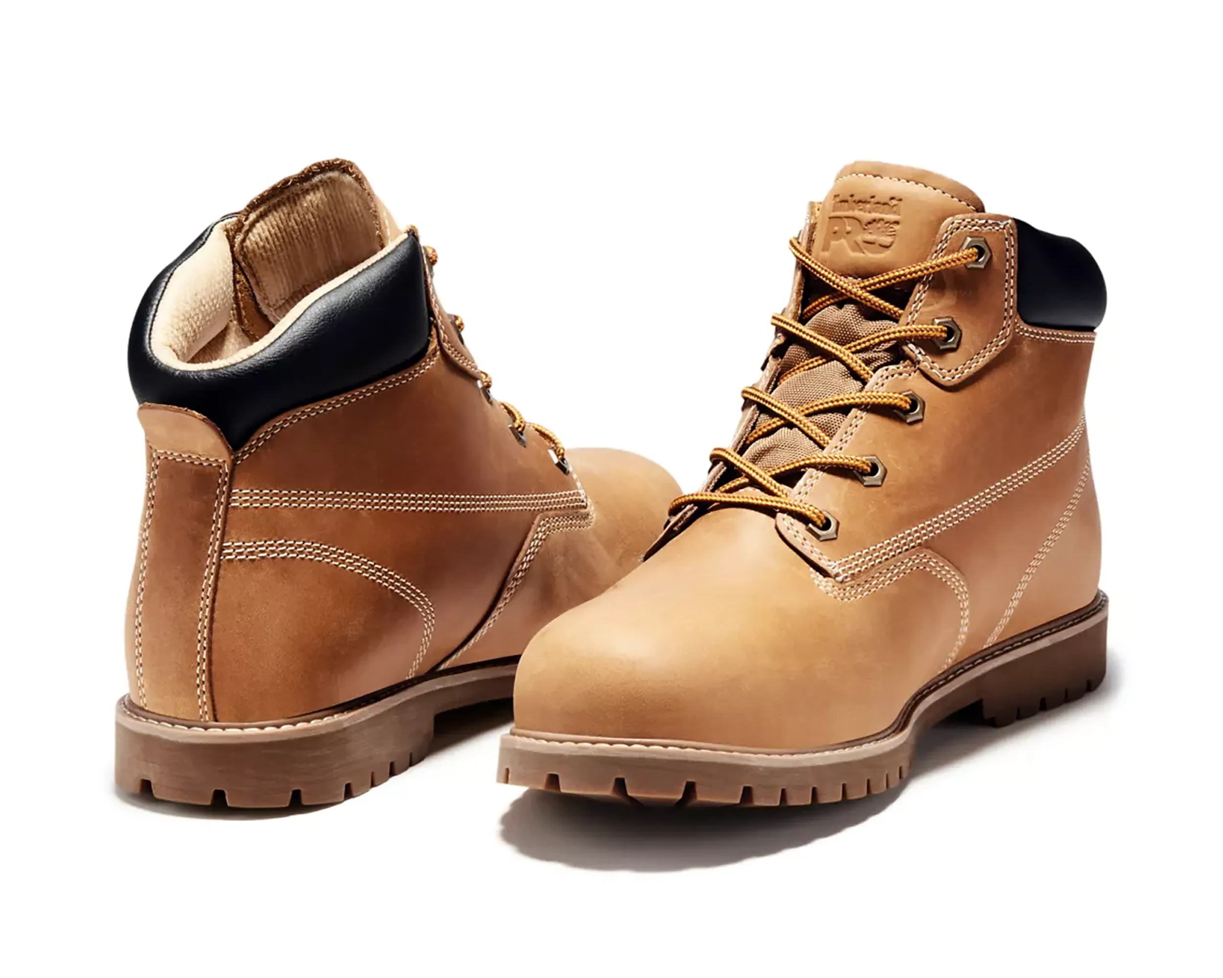 Men`s Gritstone 6" Steel Safety Toe Work Boots Turbo Work Boots