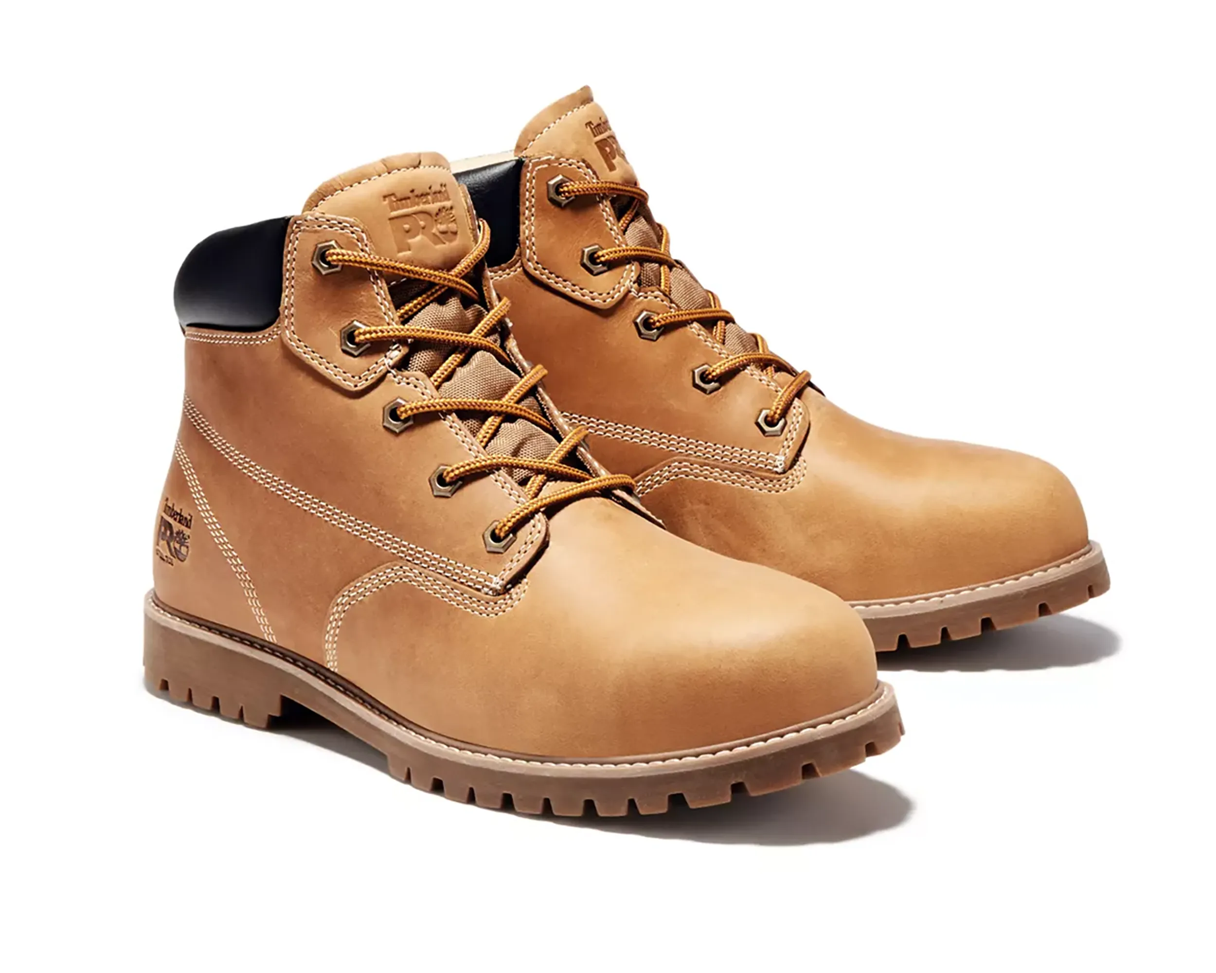 Men`s Gritstone 6" Steel Safety Toe Work Boots Premium Work Boots