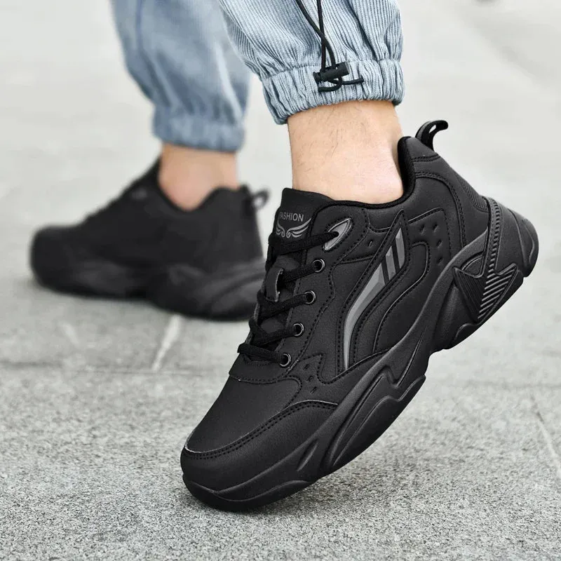 Men's Loafers Teens Black Male Sneakers Not Leather Casual Mens Shoes Casual Luxury For Teen Skechers Shoes Men Gym Tennis Wit