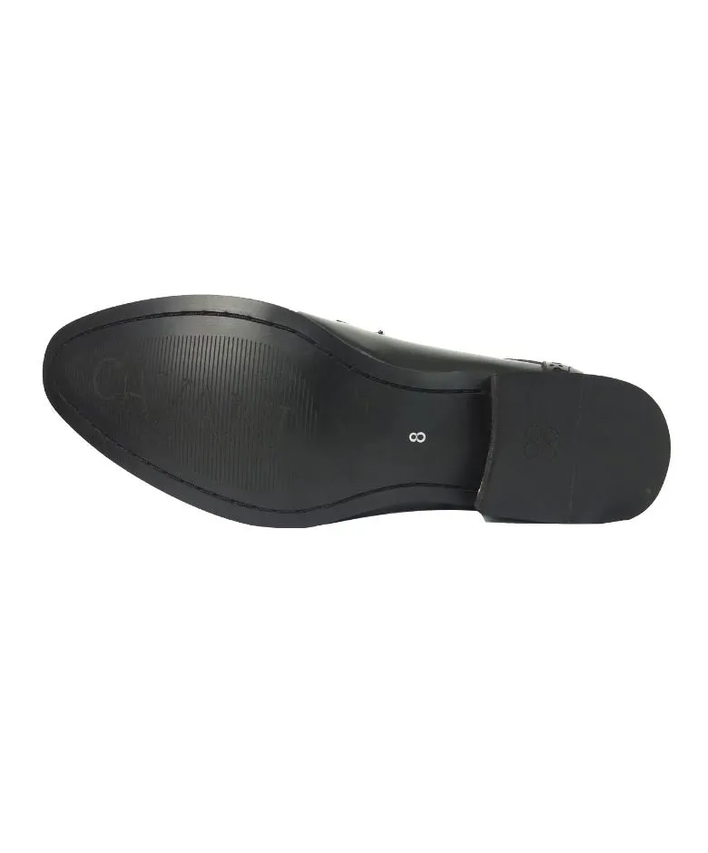 Bostonian Dress Shoes Men's Patent Lace up Tuxedo Shoes - SCOTT Black - Black