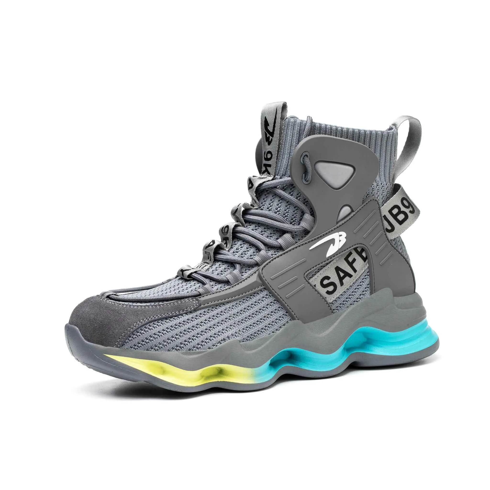 Men's Steel Toe Boots - Lightweight | B113 Best Work Boots For 12 Hour Shifts