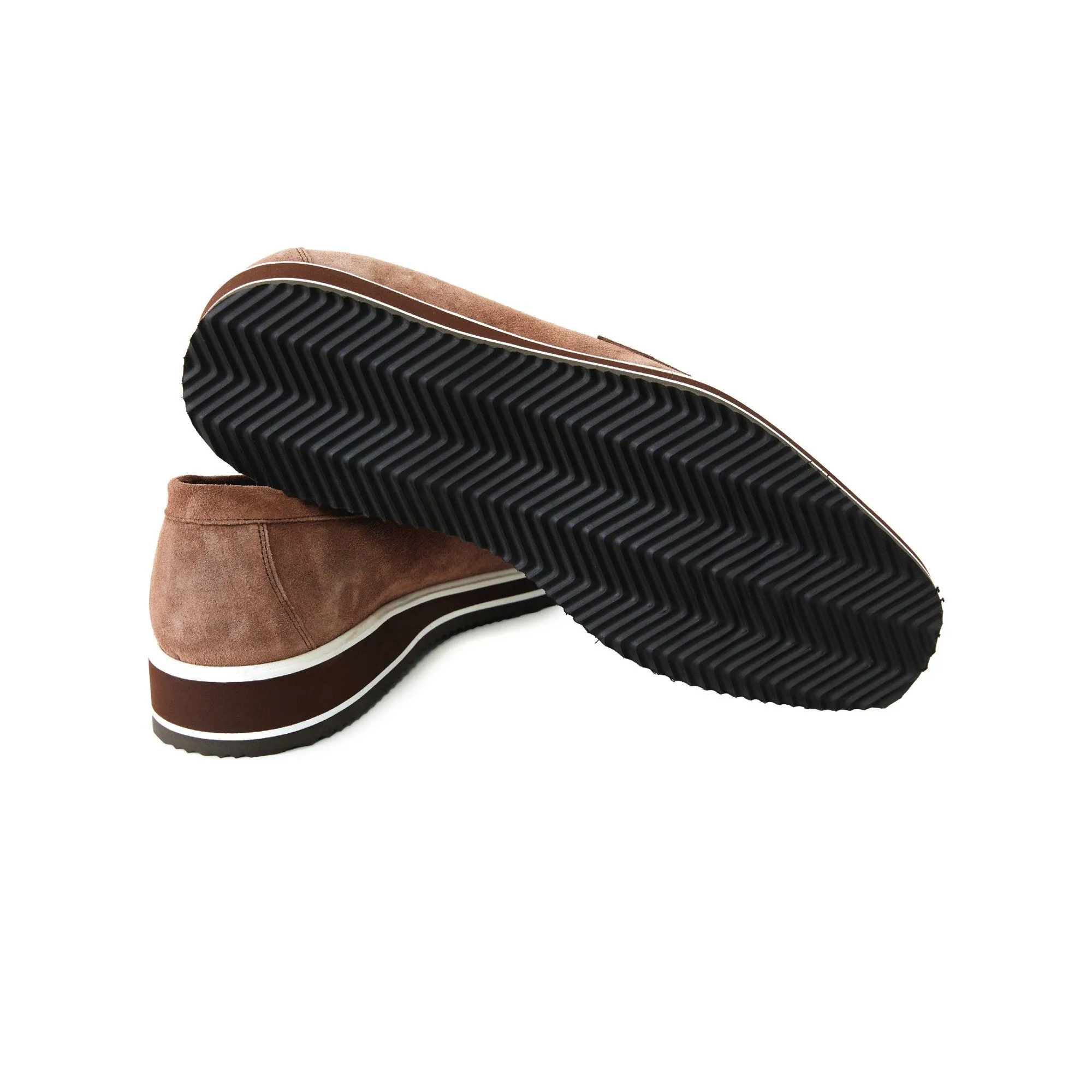 Leather Conditioner For Dress Shoes Men's Suede Calf Leather Handmade Loafer M9005