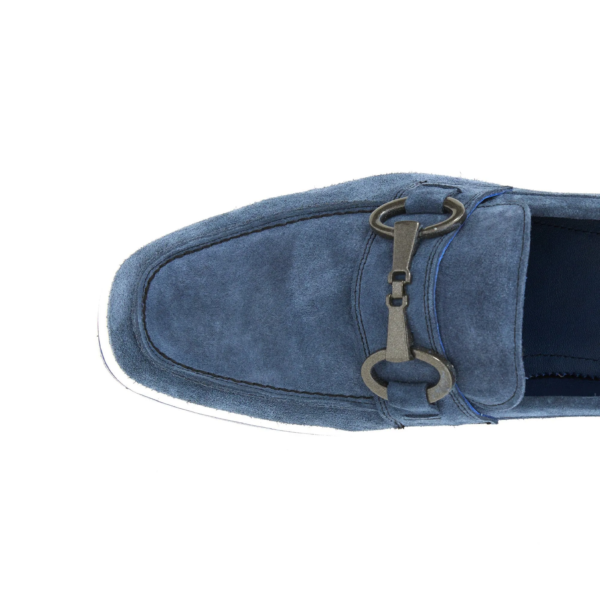 Ecco Dress Shoes Amazon Men's Suede Calf Leather Handmade Loafer M9005