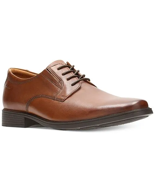 Men's Tilden Plain-Toe Oxfords Best Orthotic Dress Shoes