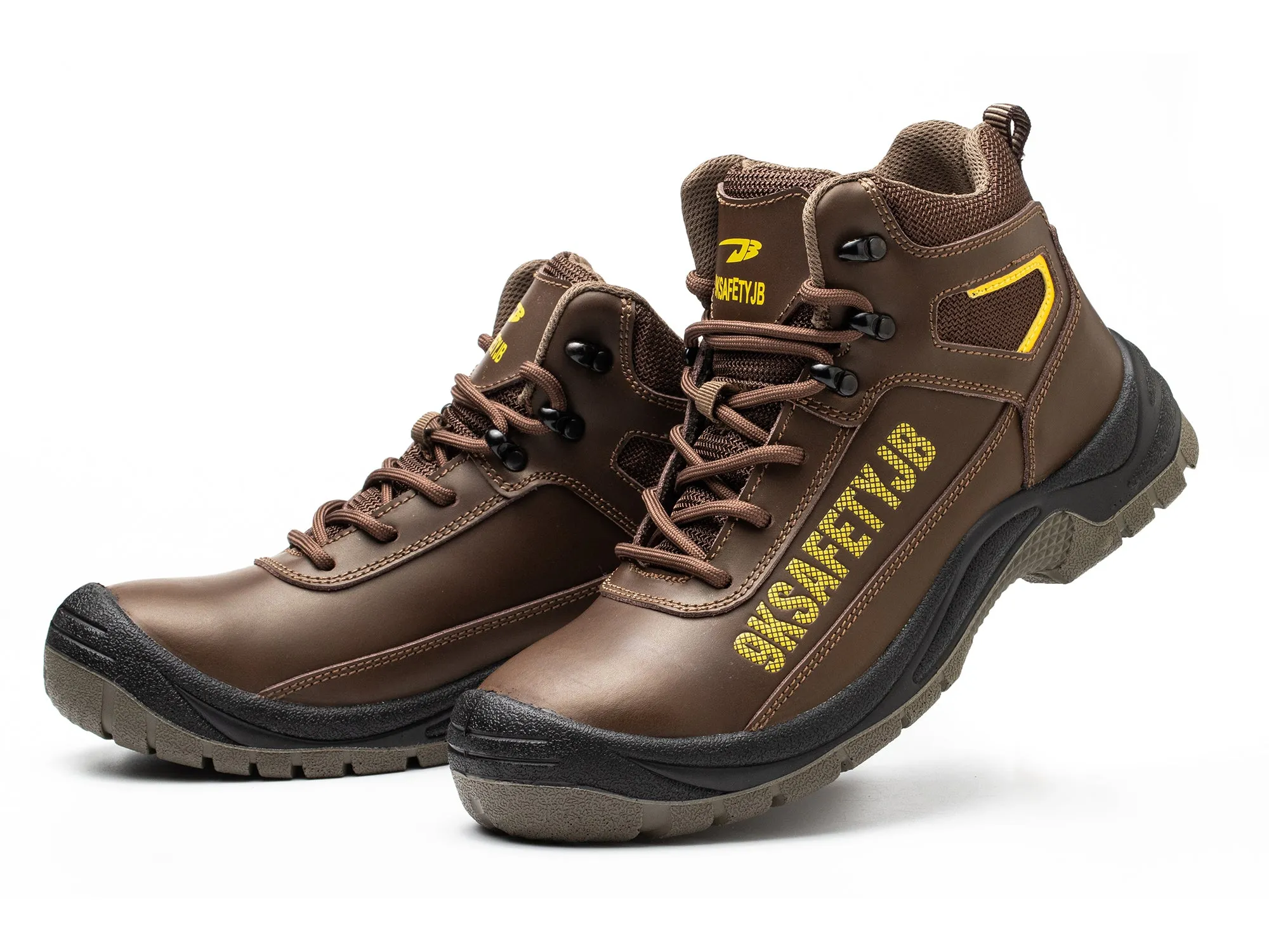 Men's Work Boots Steel Toe Lightweight Industrial & Construction Work Safety Shoes Indestructible Sneakers Logging Work Boots
