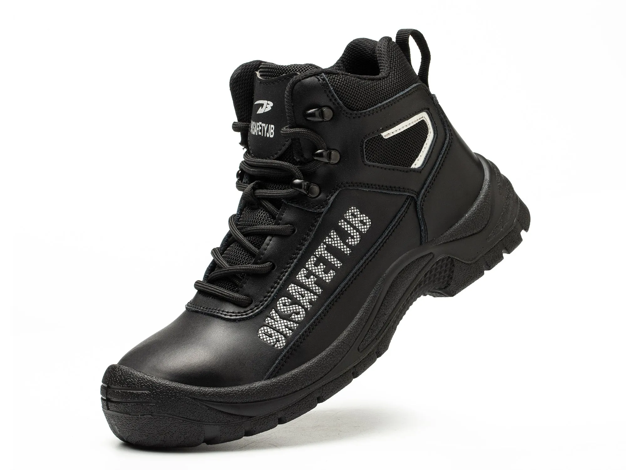 Smooth Sole Work Boots Men's Work Boots Steel Toe Lightweight Industrial & Construction Work Safety Shoes Indestructible Sneakers