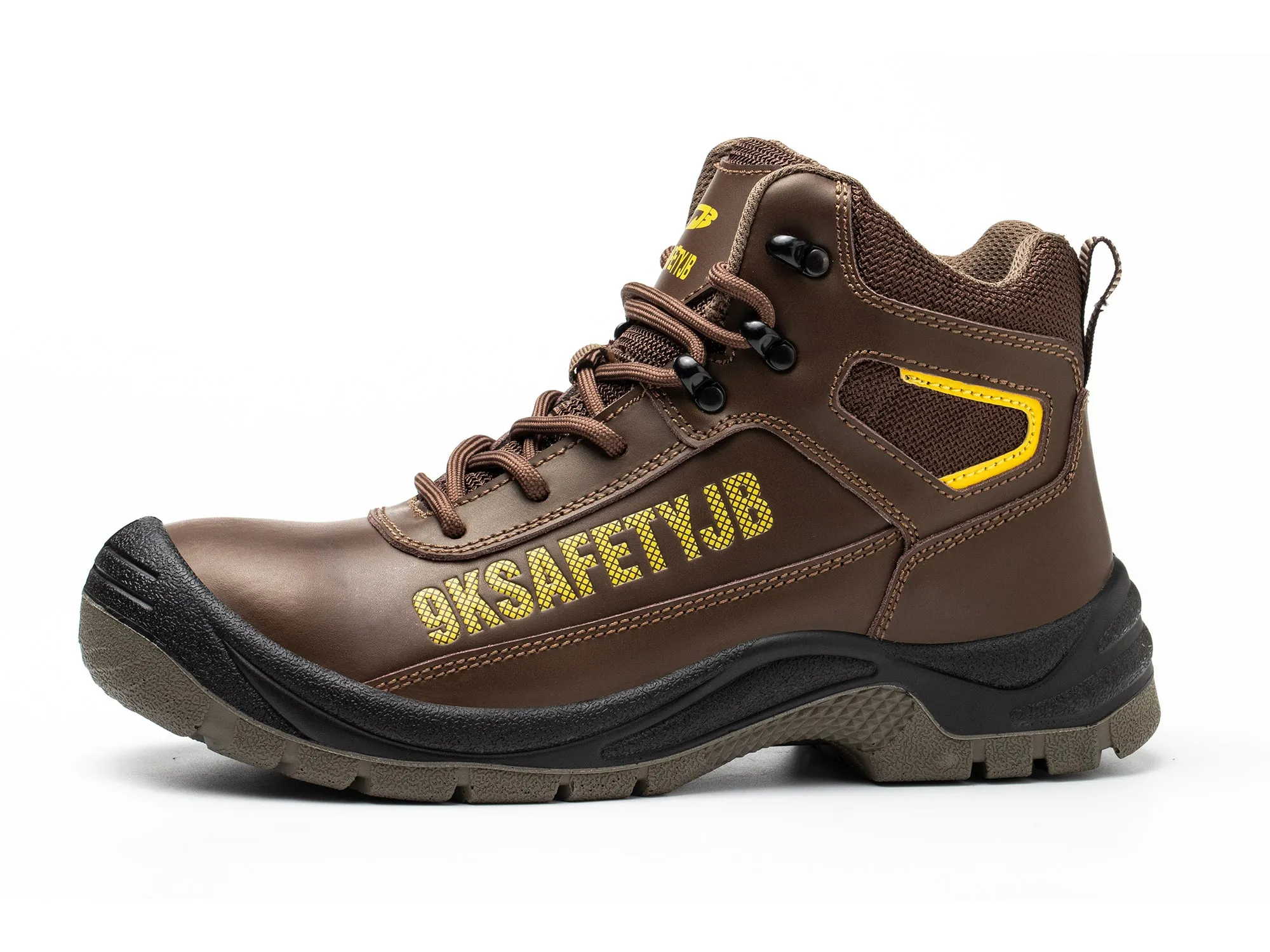 Composite Work Boots Men's Work Boots Steel Toe Lightweight Industrial & Construction Work Safety Shoes Indestructible Sneakers