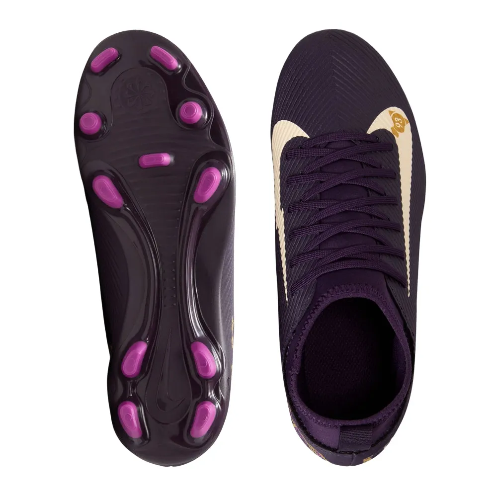 Mercurial Superfly 10 Club KM MG- YOUTH Soccer Cleats Without Laces