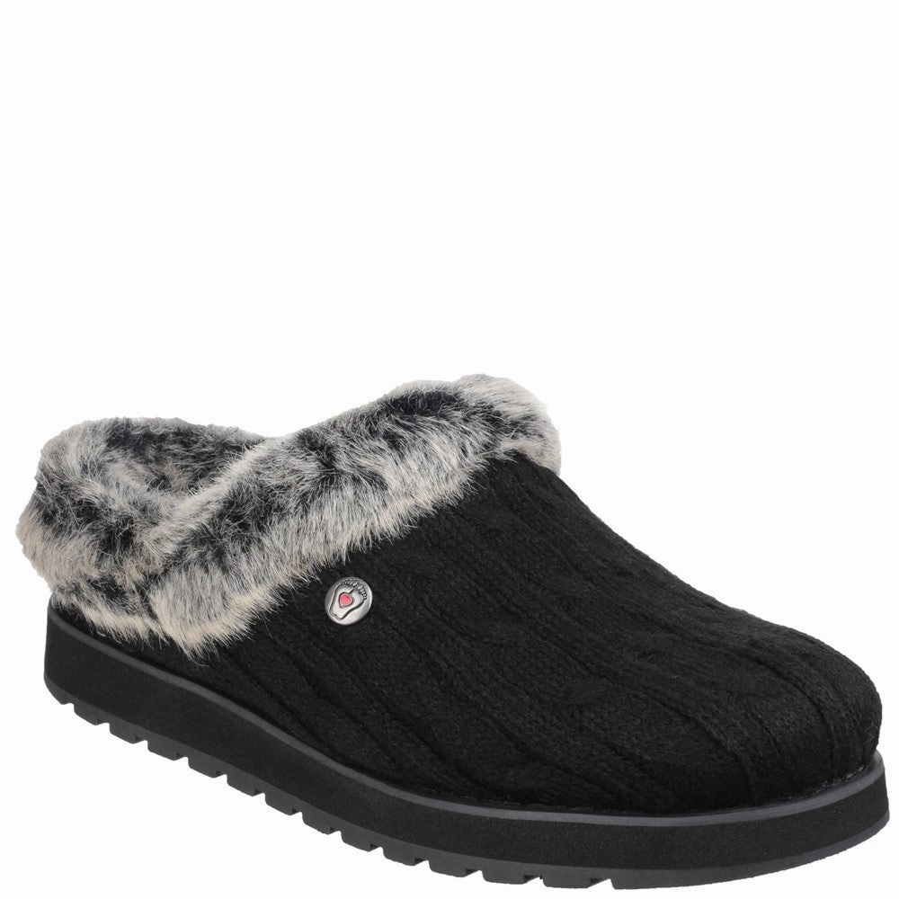 Skechers Keepsakes Ice Angel Mule Slipper Easy Foot Comfort