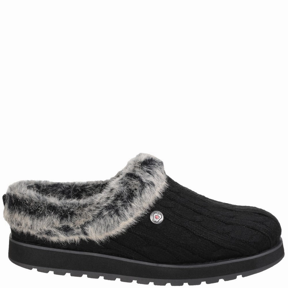 Skechers Keepsakes Ice Angel Mule Slipper Chill Relaxation Fit