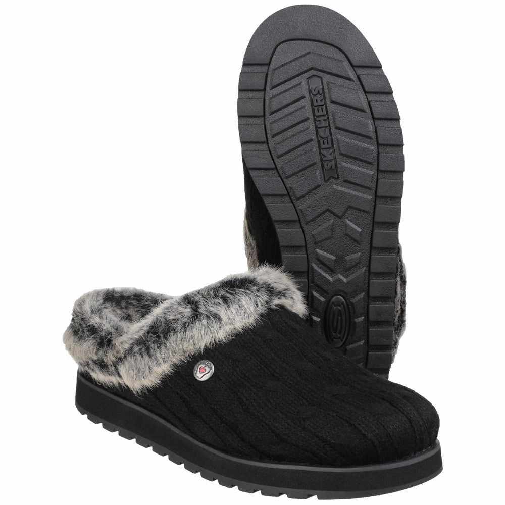 Relaxed Style Durable Fit Skechers Keepsakes Ice Angel Mule Slipper