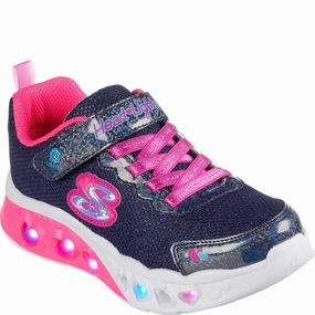 outdoor adventurer shoes running - convenience Skechers Flutter Heart Lights Bring Sparkle Trainers
