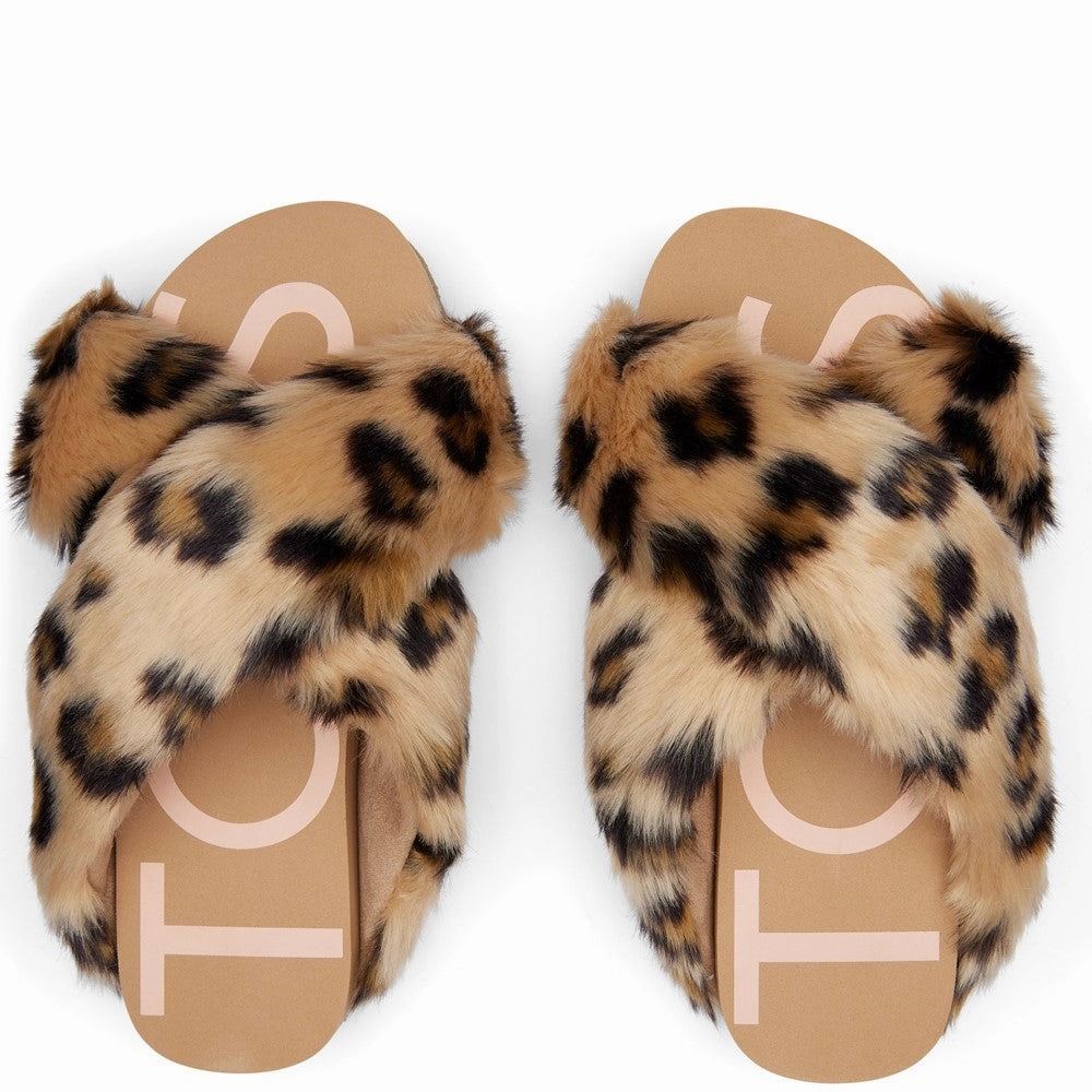 Instant Comfort Footwear Comfort Gel TOMS Susie Eva Mule Slippers