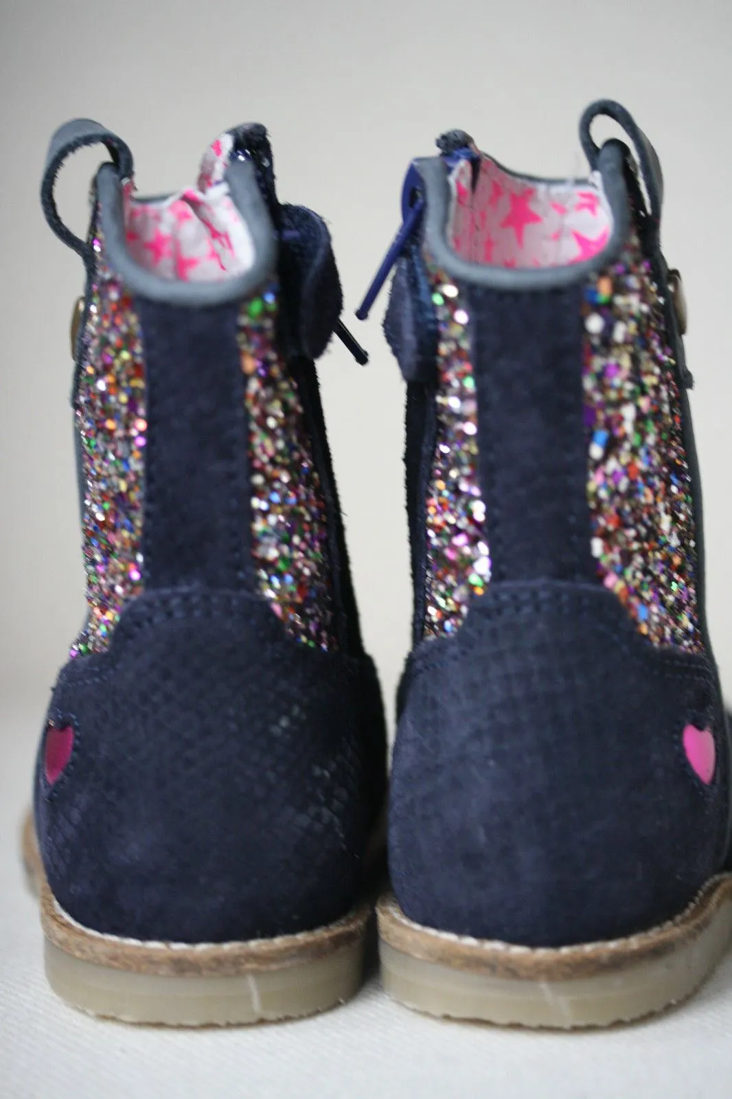 Adidas South Park Shoes MIMPI BABY GIRLS SEQUIN BOOTS EU 20 UK 4 US 5