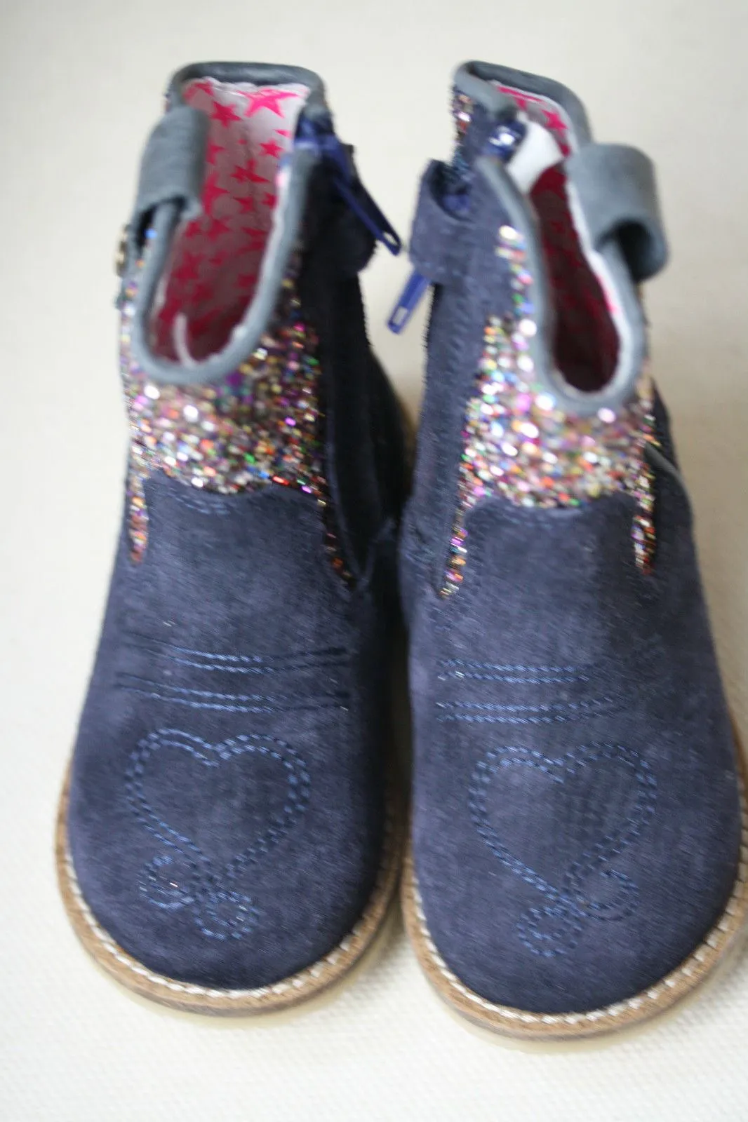 One Piece Adidas Shoes MIMPI BABY GIRLS SEQUIN BOOTS EU 20 UK 4 US 5