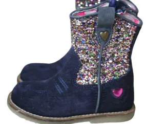 Adidas Shoes Samba Classic MIMPI BABY GIRLS SEQUIN BOOTS EU 20 UK 4 US 5