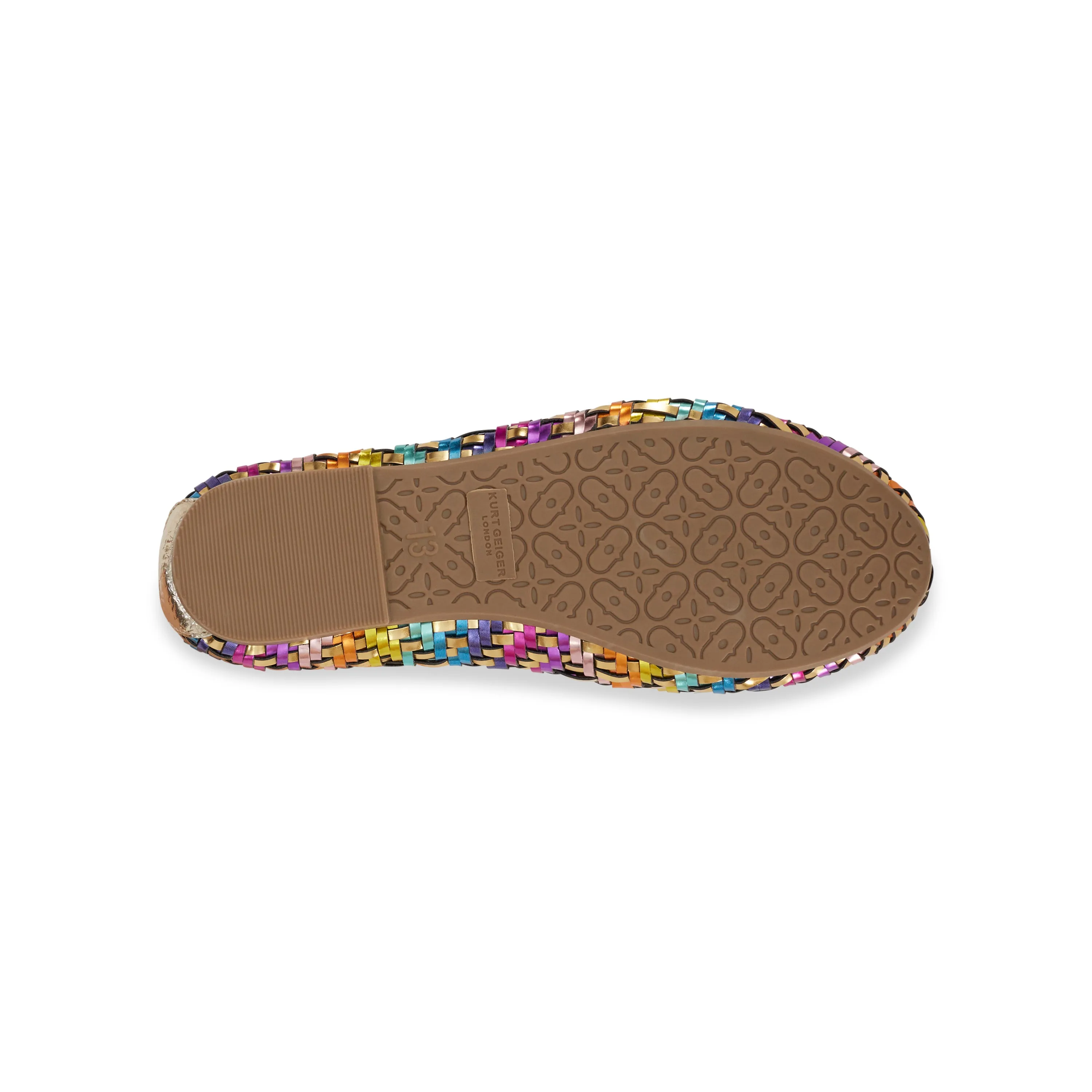 Mini Eagle Ballet Flat - Big Kid Gold Multi Cool Casual Boots