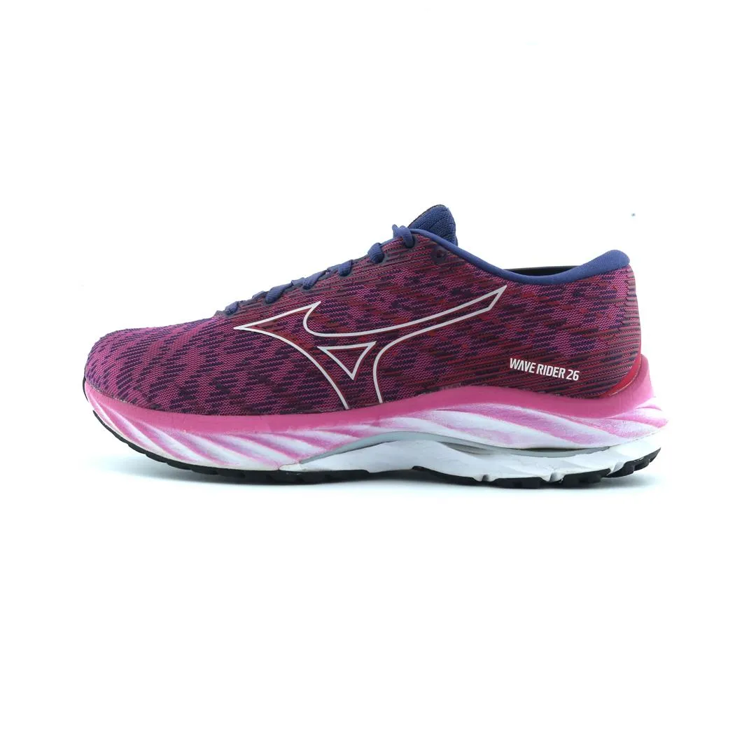 Running Shoes Flat Wide Feet MIZUNO WAVE RIDER 26