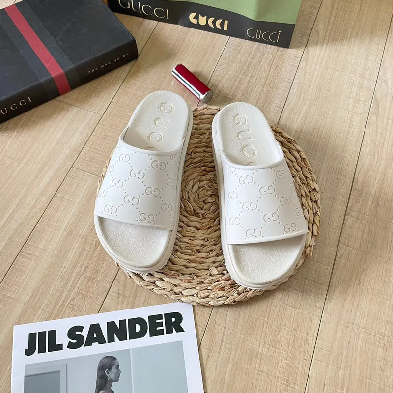 Scream Slippers MJGS09 Slippers 5CM Man and women 35-43 Shoes with Box