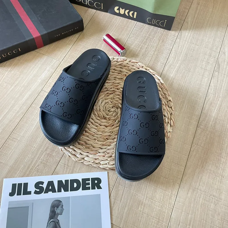 Nebraska Slippers MJGS09 Slippers 5CM Man and women 35-43 Shoes with Box