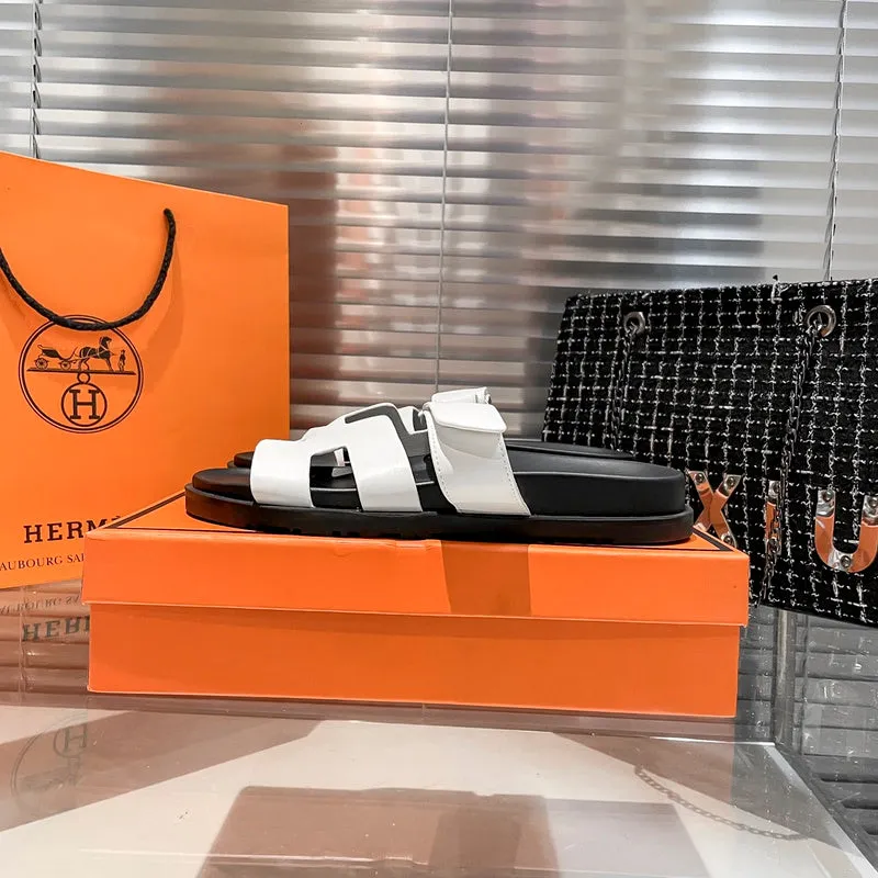 Dreamtoe Slippers MJHS1 Leather slippers Man and Women shoes 35-44 With box