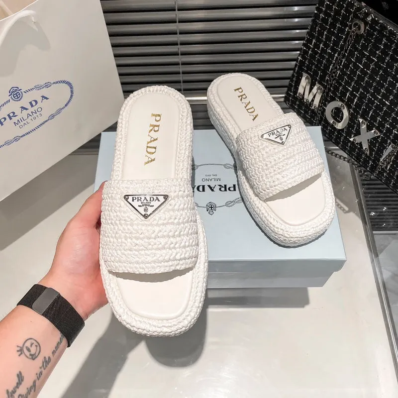 Russian Slippers MJPS11 Leather Women High quality Slippers 35-41 shoes With box