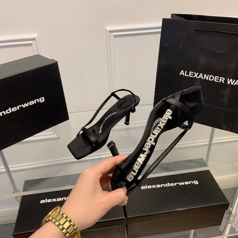 Boss Slippers MKS03 high-heeled 7CM Slippers Women 35-40 Shoes with Box