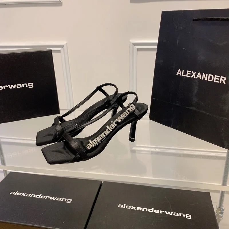 MKS03 high-heeled 7CM Slippers Women 35-40 Shoes with Box Haflingers Slippers