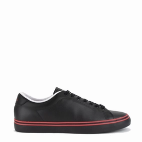 Sprint Ready Polo Ralph Lauren Longwood Trainer Black